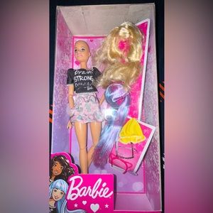 Ella, Barbie’s Cancer Survivor Friend, NIB, RARE!!
